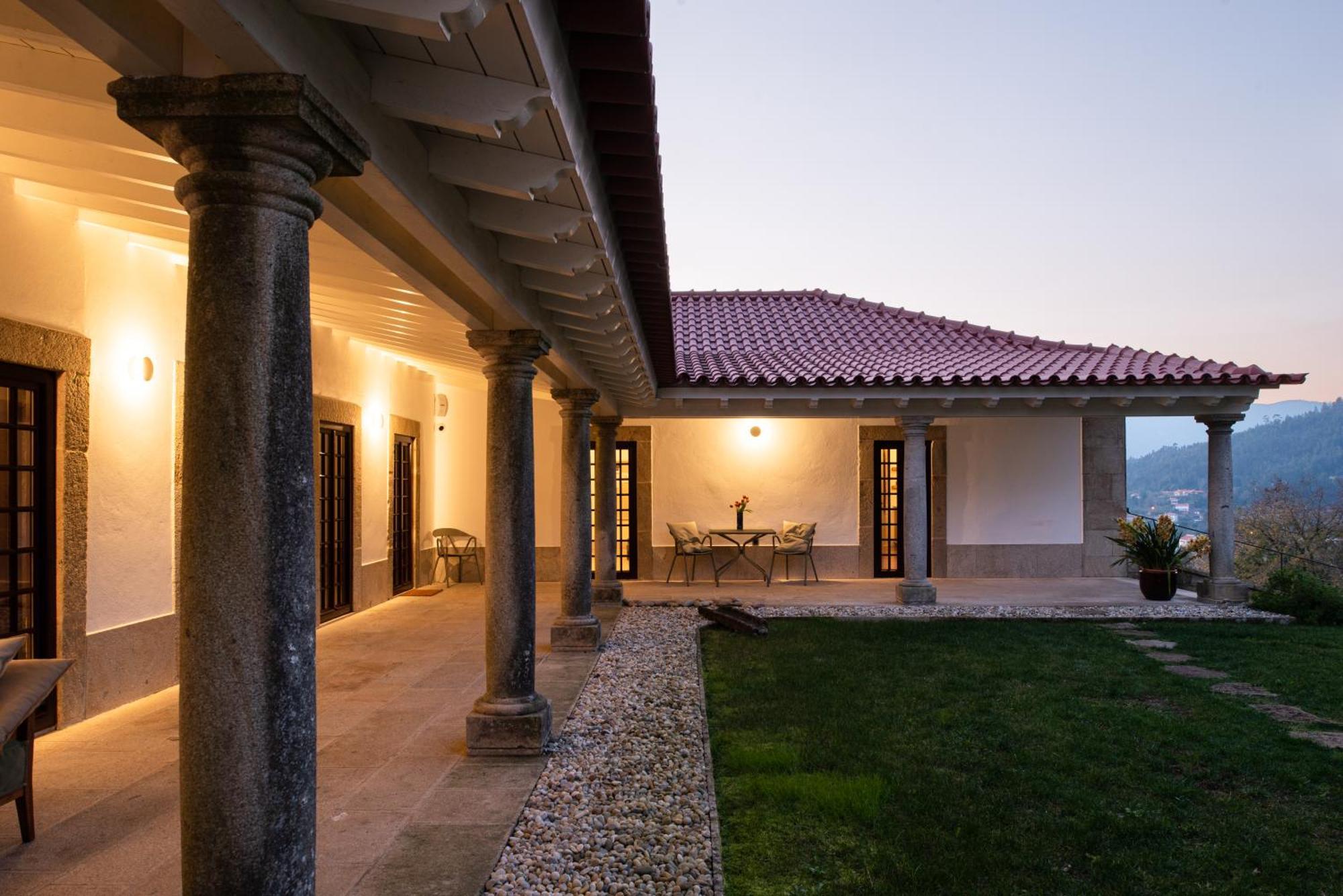 Villa Vinte-Quinta Da Boavista Ponte de Lima Exterior foto